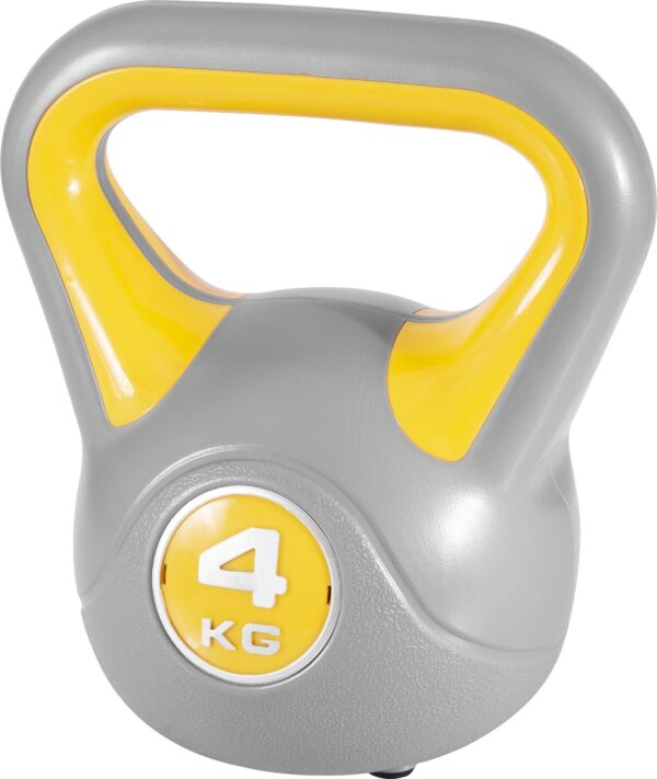 AMILA Kettlebell Plastic Series 4Kg (84691)