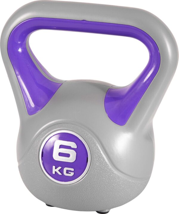 AMILA Kettlebell Plastic Series 6Kg (84692)