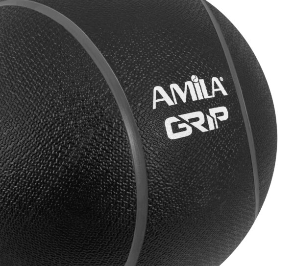 Μπάλα Medicine Ball AMILA Grip 3Kg 84753 - Image 2