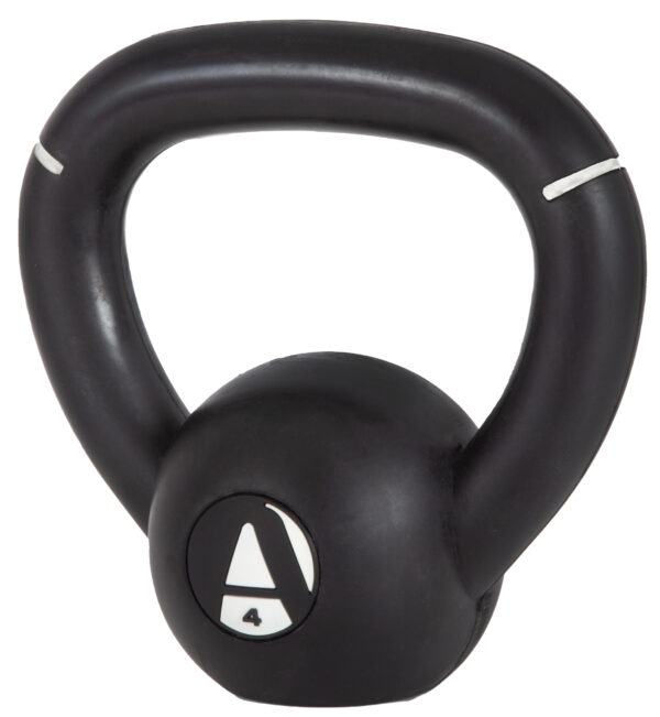 AMILA Kettlebell Original Rubber 4Kg 90473 - Image 2