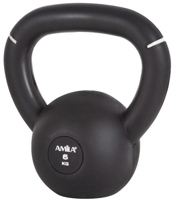 AMILA Kettlebell Original Rubber 6Kg 90474