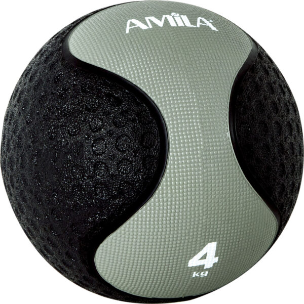 Μπάλα AMILA Medicine Ball Rubber 4Kg (90704)