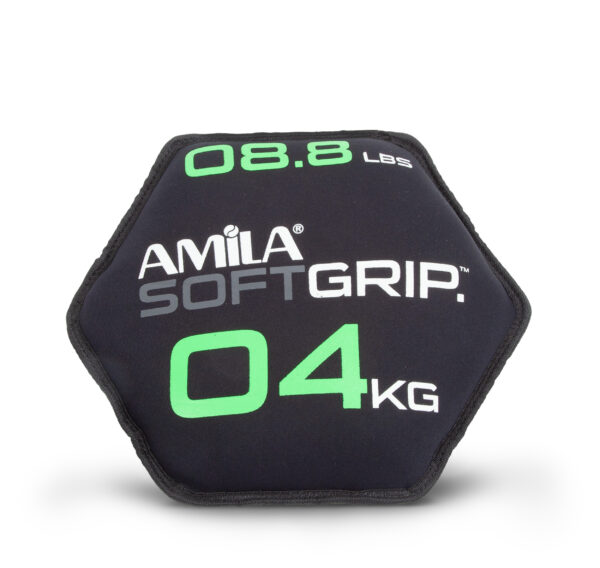 Δίσκος Βαρίδιο Soft Grip 4Kg 90752