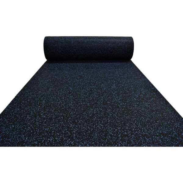 Λαστιχένιο Πάτωμα, Ρολό EPDM, 10x1,2m 6mm Blue Flecks 94464 - Image 4