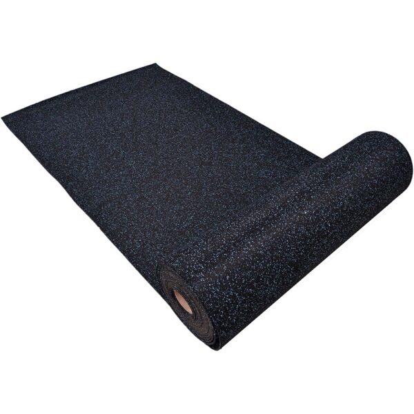 Λαστιχένιο Πάτωμα, Ρολό EPDM, 10x1,2m 6mm Blue Flecks 94464 - Image 5