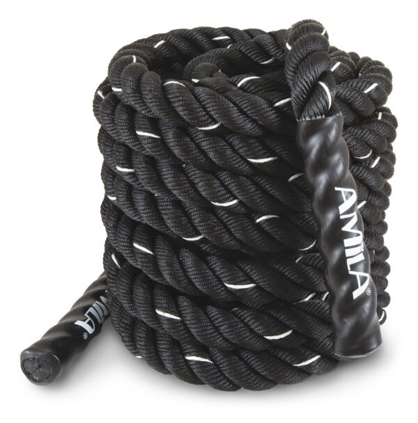 Σχοινί Προπόνησης Crossfit AMILA Battle Rope NS 15m 95114