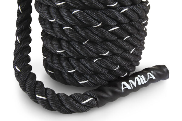 Σχοινί Προπόνησης Crossfit AMILA Battle Rope NS 15m 95114 - Image 2