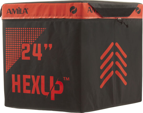 Εξάγωνο Πλειομετρικό Κουτί AMILA HEXUP™ 60cm