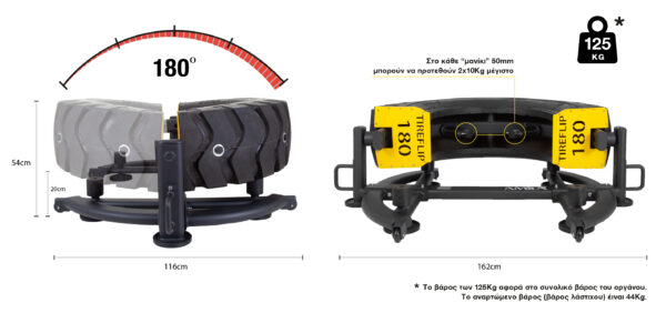 Ρόδα Crossfit AMILA TireFlip 180° 95309 - Image 4
