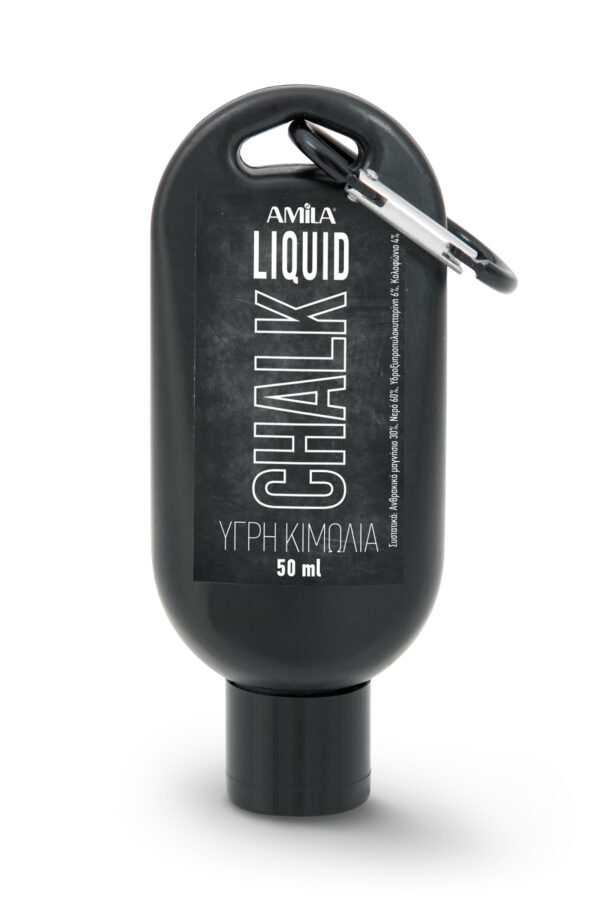 Υγρή Μαγνησία AMILA Liquid Chalk 50ml με Carabiner