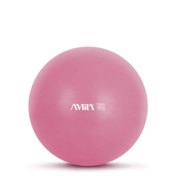 Μπάλα Γυμναστικής AMILA Pilates Ball 19cm Ροζ