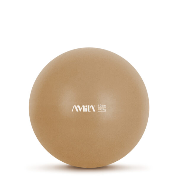 Μπάλα Γυμναστικής AMILA Pilates Ball 19cm Χρυσή Bulk