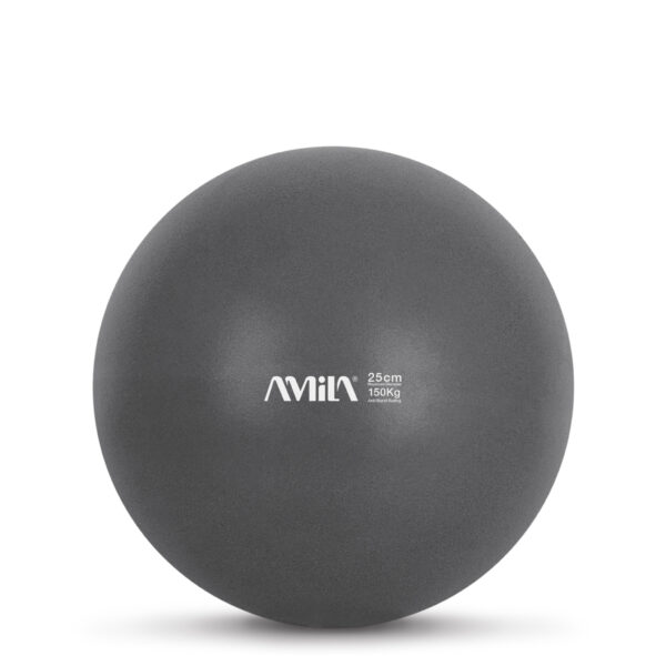 Μπάλα Γυμναστικής AMILA Pilates Ball 25cm Μαύρη