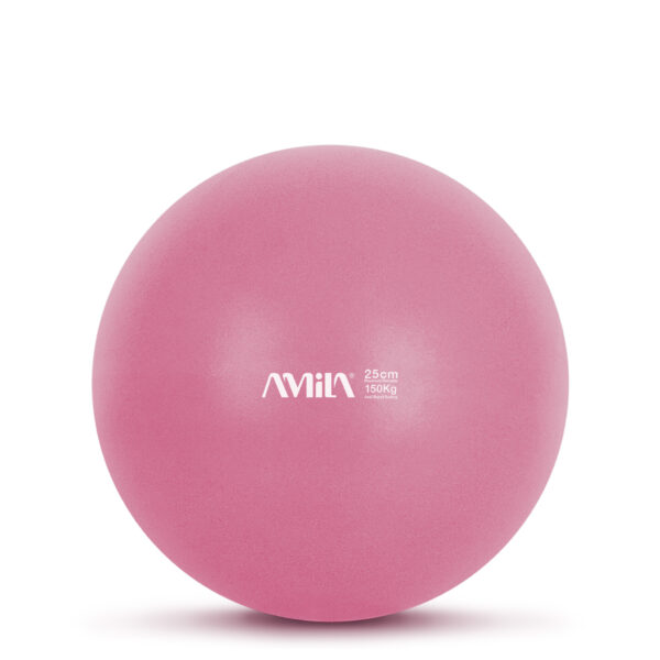 Μπάλα Γυμναστικής AMILA Pilates Ball 25cm Ροζ