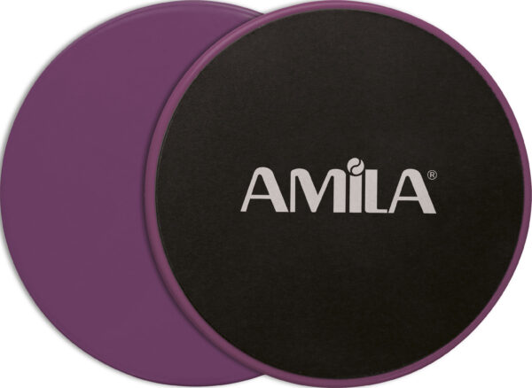 Δίσκοι Ολίσθησης AMILA Gliding Pads Μωβ 95952