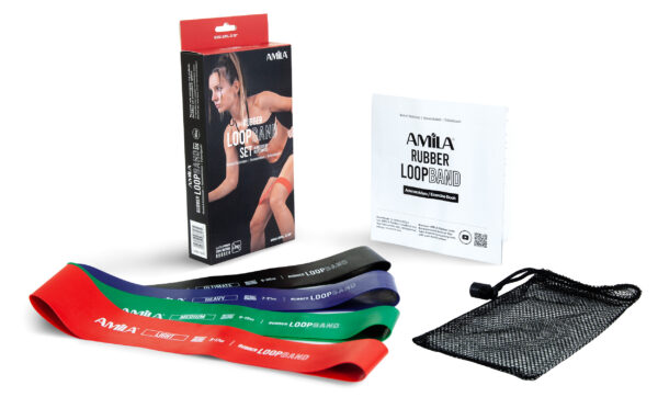 Set Λάστιχα Αντίστασης AMILA Rubber Loop BAND