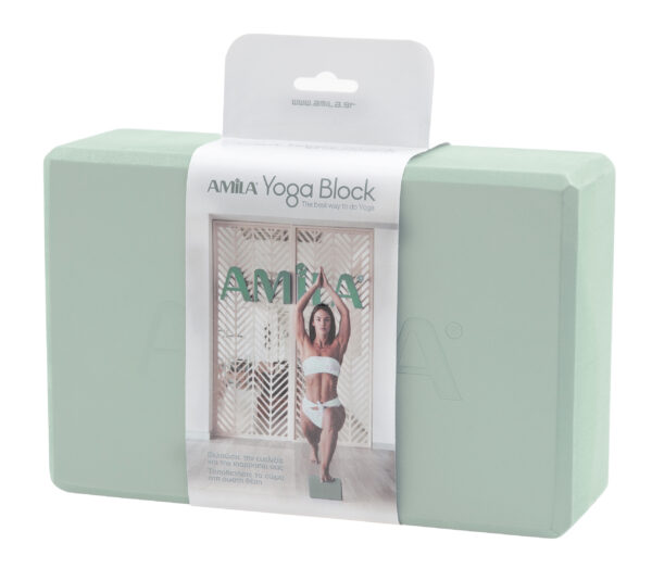 Τούβλο Yoga AMILA Brick Mint