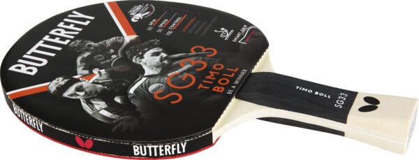 Ρακέτα Ping Pong Butterfly Timo Boll SG33