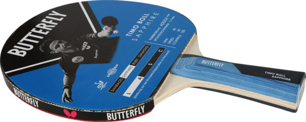 Ρακέτα Ping Pong Butterfly Timo Boll Sapphire