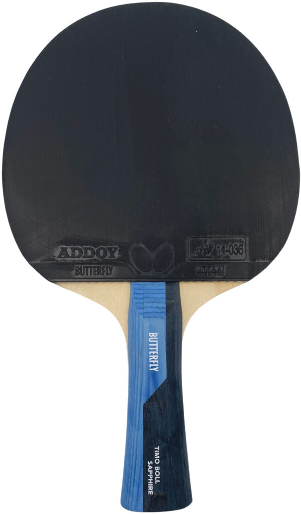 Ρακέτα Ping Pong Butterfly Timo Boll Sapphire - Image 4