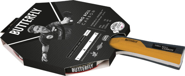 Ρακέτα Ping Pong Butterfly Timo Boll Carbon