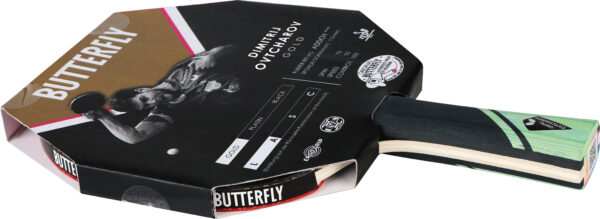 Ρακέτα Ping Pong Butterfly Dimitrij Ovtcharov Gold