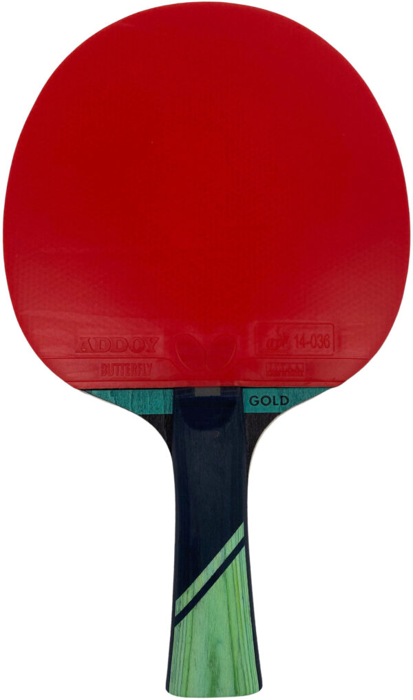 Ρακέτα Ping Pong Butterfly Dimitrij Ovtcharov Gold - Image 4