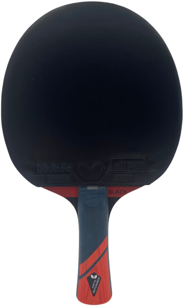 Ρακέτα Ping Pong Butterfly Dimitrij Ovtcharov Black - Image 3