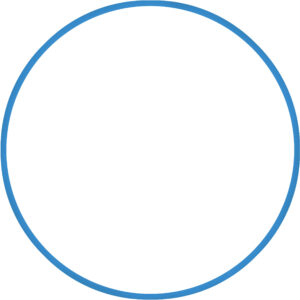 Χούλα-Χουπ HQ 70cm - Φ19mm - 280gr, Μπλε