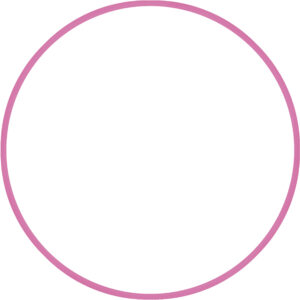 Χούλα Χουπ HQ 80cm - Φ19mm - 330gr, Ροζ