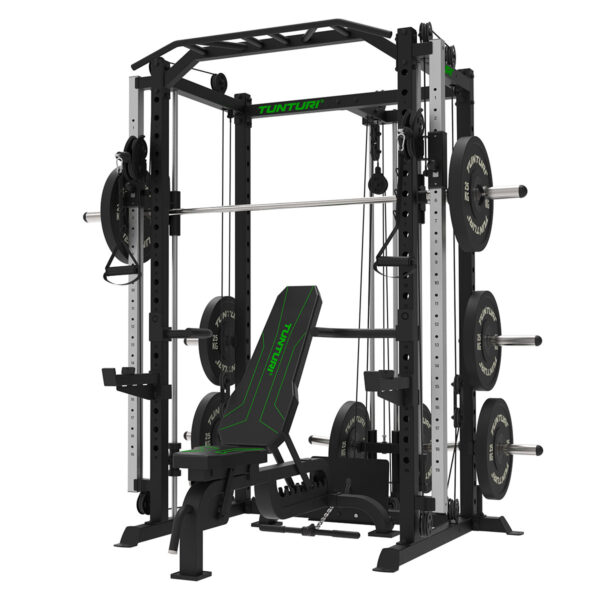 Tunturi SM90 Smith Machine Πολυόργανο Γυμναστικής - Image 16