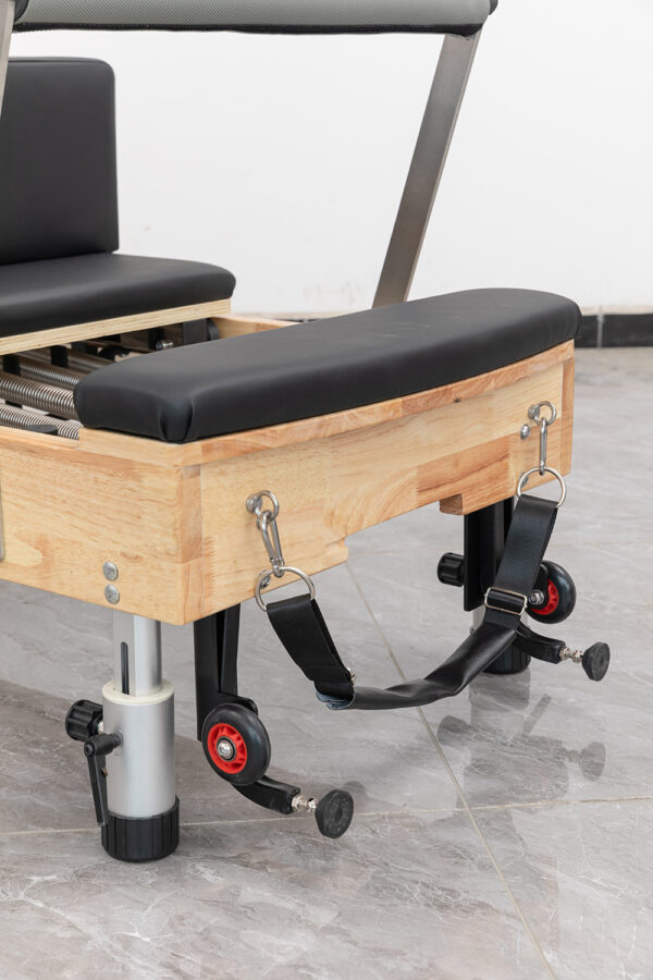 Viking Height Adjustable Pilates Reformer - Image 3