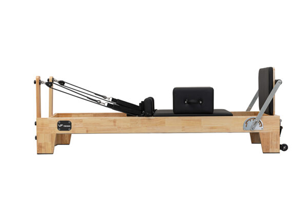 Viking Oak Pilates Reformer - Image 6