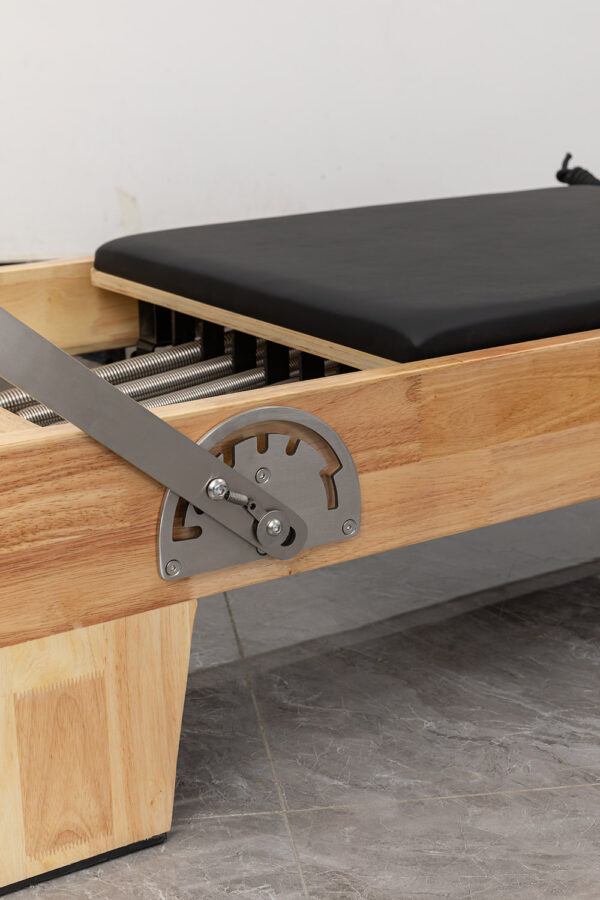 Viking Oak Pilates Reformer - Image 4